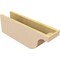 Ekena Millwork 6in. W x 8in. H x 24in. L Del Monte Woodgrain TimberThane Rafter Tail, Primed Tan RFTUR06X08X24DELRCPR - alternate 2